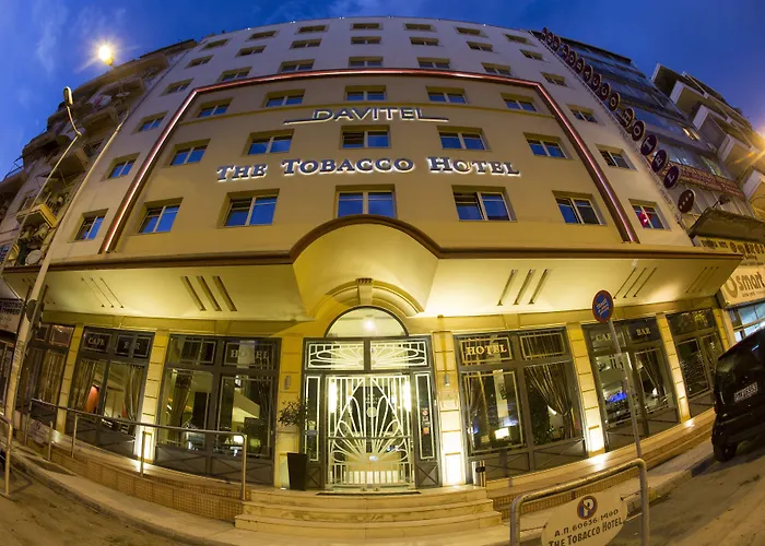 Davitel - Tobacco Hotel 4*